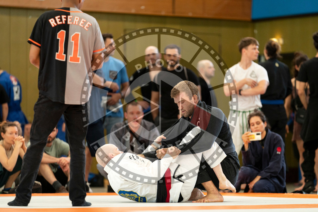 20230624PBB_0843 | Athletes compete during the Grappling Industries BJJ Competition in the Siemensstadt sport club in Berlin, Germany, on June 24, 2023.