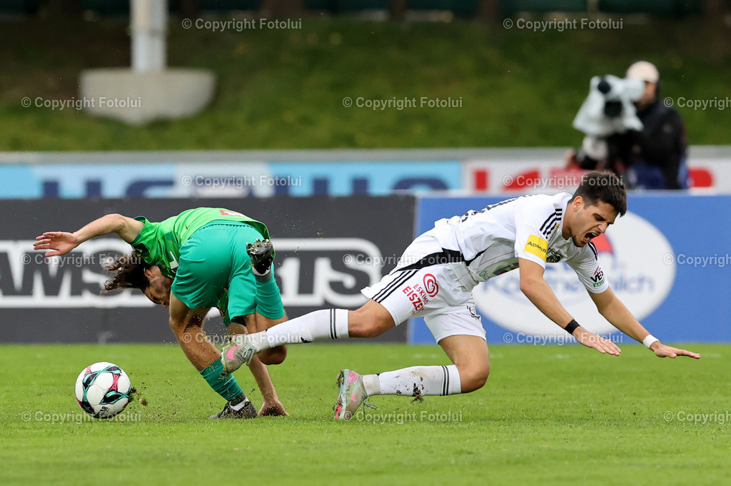 A_LUI_02112025_11 | SPORT FUSSBALL ADMIRAL BUNDESLIGA RZ PELLETS WAC-WSG TIROL 02.11.2025 IM BILD: DEJAN ZUKIC  (WAC) UND MATTHAEUS TAFERNER (TIROL) FOTO:FOTOLUI/MW