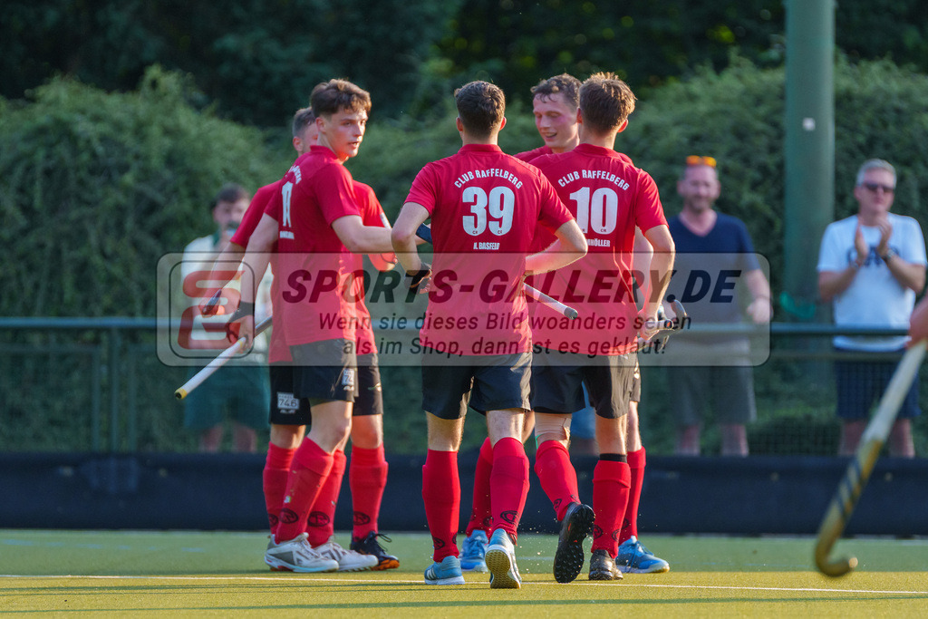 HK_20250613_108961 | Regionalliga West Herren Club Raffelberg - Uhlenhorst Mülheim am 13.6.2025 Club Raffelberg, Duisburg