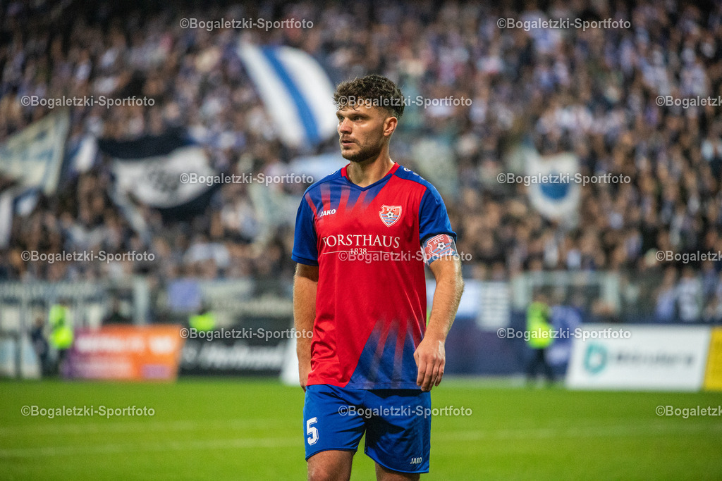Ole Päffgen | 15.10.2025, Fußball, Niederrheinpokal, 3.Runde, KFC Uerdingen - MSV Duisburg: Ole Päffgen im Portrait - Realisiert mit Pictrs.com