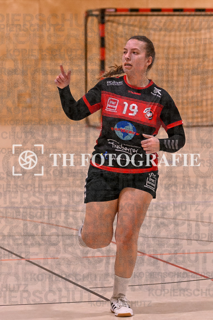 GER, SG Maulburg/Steinen - SG Muggensturm/Kuppenheim, Handball, Suedbadenliga, 17. Spieltag, Saison 2023/2024, 09.03.2024 | Alicia Spangenberg (SG Muggensturm/Kuppenheim, #19)

GER, SG Maulburg/Steinen - SG Muggensturm/Kuppenheim, Handball, Suedbadenliga, 17. Spieltag, Saison 2023/2024, 09.03.2024

Foto: TH Fotografie/Thomas Hess