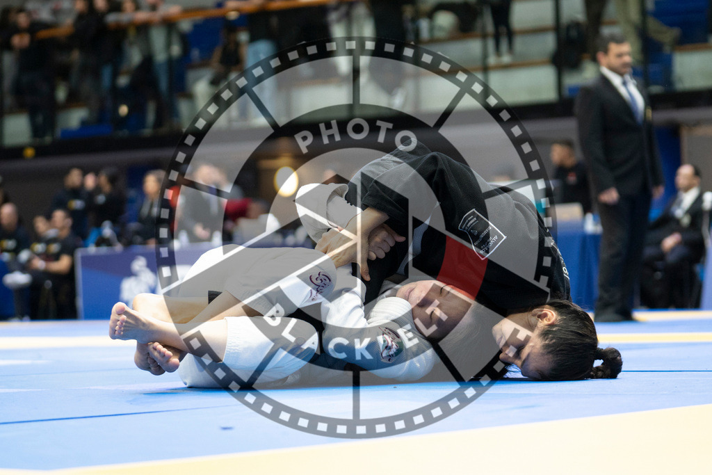20240119PBB3758 | Fighters compete during the IBJJF European Championship in Paris, France, on January 19, 2024.