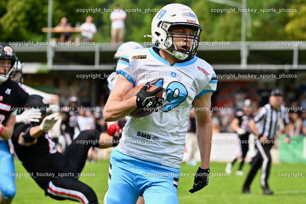 Carinthian Lions vs. Styrian Bears | Carinthian Lions vs. Styrian Bears, Carinthian Lions vs. Styrian Bears am 20.05.2024 in Klagenfurt (ASV Sportplatz), Austria, (Photo by Bernd Stefan)
