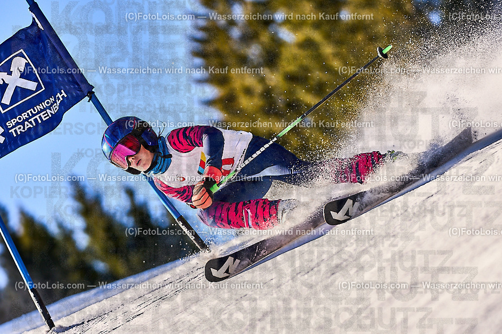 ALP8905_NOe-Kindervergleich-RTL_Zickbauer Christina | (C)FotoLois.com, Alois Spandl. Sportunion Trattenbach, NÖ Kindervergleichs-Skirennen, RTL auf dem Feistritzsattel, So 28. Januar 2024.