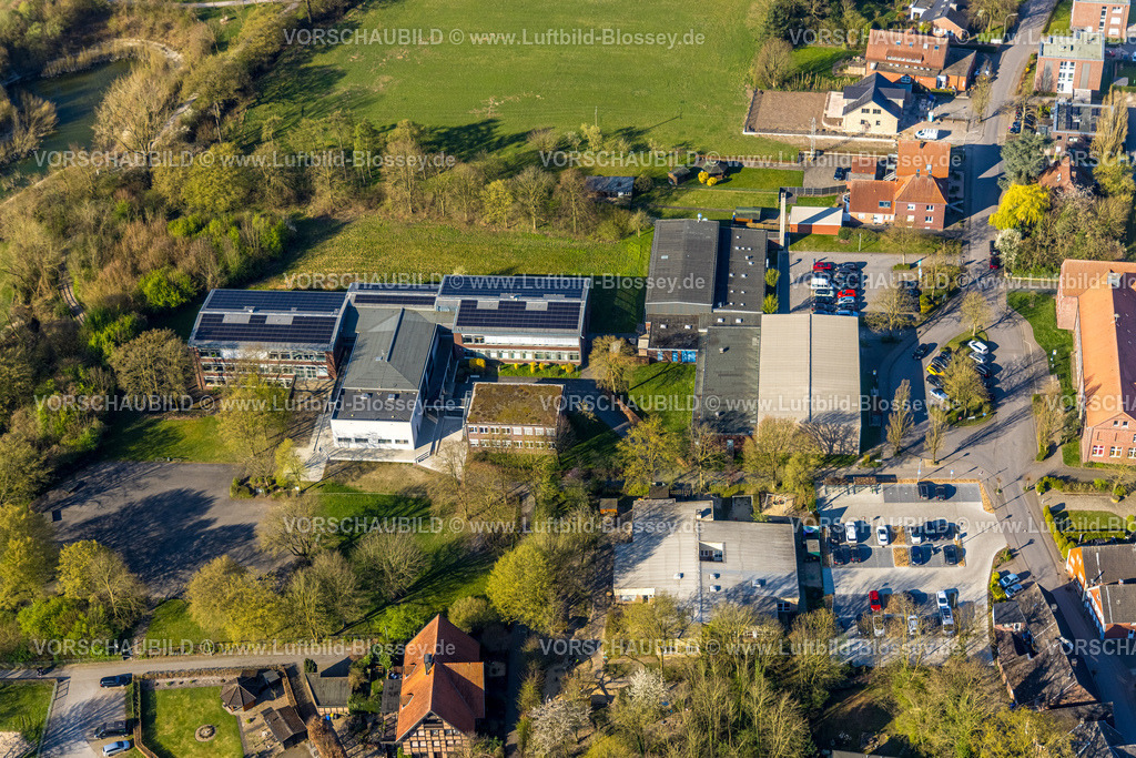 Ascheberg250400114Herbern | Luftbild, Profilschule Ascheberg, Herbern, Ascheberg, Münsterland, Nordrhein-Westfalen, Deutschland,