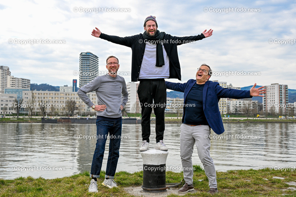 Lido Sounds Festival Linz 2023_ Orgateam_ 23.03.2023-1 | 23.03.2023, Linz, AUT, Brucknerhaus, Donaulaende, im Bild Lido Sounds Festival Linz 2023, Orgateam