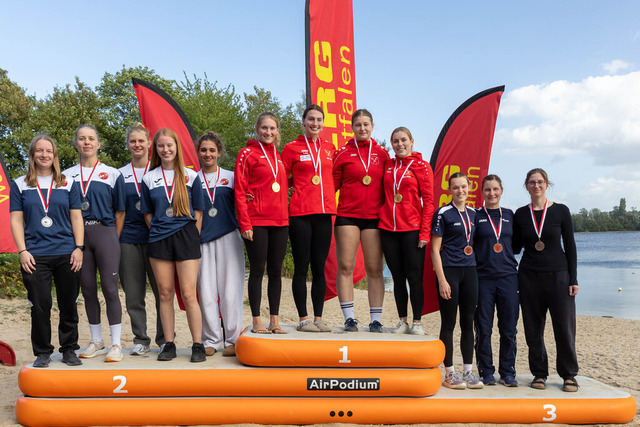 DLRG, Rettungssport, Beach- & Oceanevents, NRW-Landesmeisterschaften Freiwasser Rettungssport 2026 20.09.2026 | Kalkar-Wissel, Deutschland - September, 20: Impressionen der 7. NRW-Landesmeisterschaften Freiwasser Rettungssport 2026 im Naturbad Wisseler See (Foto: Benedikt Lang (DLRG)) - Realisiert mit Pictrs.com