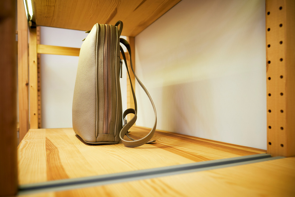 Albert Pattermann Wien | WIen, Austria - February 28, 2020; Albert Pattermann Wien; Blick in den Verkaufsraum mit Taschen. - Realisiert mit Pictrs.com