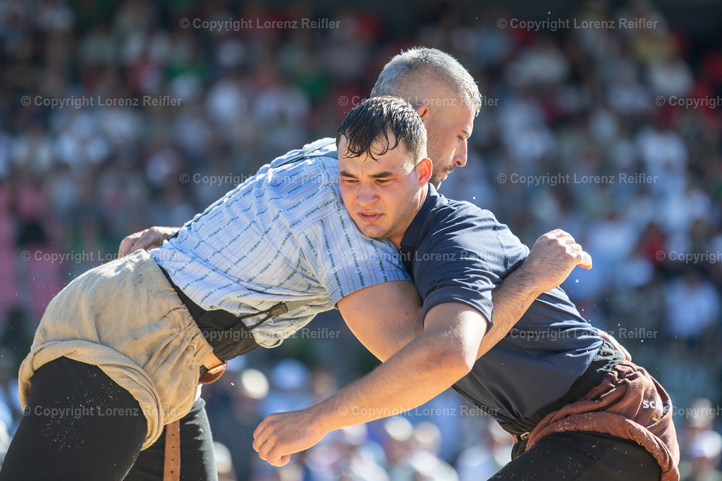 Schwingen -  NOS 2025 | St.Gallen, 29.6.25, Schwingen - NOS.