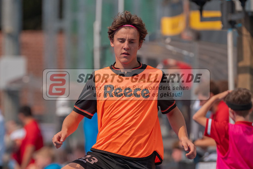 HK_20230713_101977 | Euro Hockey MU18 Germany vs Ireland Championship Girls &amp; Boys am 13.7.2023 CHTC , Krefeld ,