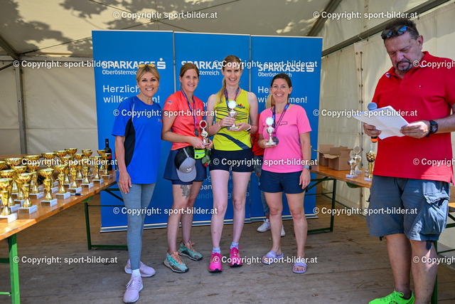 AUT, Pichlinger See, Frauenlauf 2024 | 23.06.2024, Linz , AUT, Pichlinger See, Frauenlauf 2024, im Bild Teilnehmerinnen am OeGK Frauenlauf 2024
