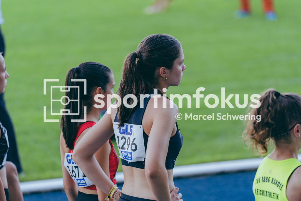 DM U23 U18 Bochum 2026 | Eveline Errmann (SC DHfK Leipzig) bei den Deutschen Meisterschaften der U18 &amp; U23 2026 im Lohrheidestadion in Bochum-Wattenscheid. - Realisiert mit Pictrs.com