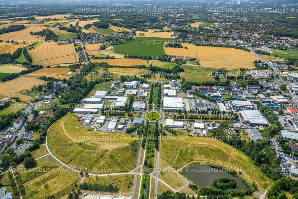 Castrop-Rauxel220706790 | Luftbild, Erin-Park, Castrop-Rauxel, Ruhrgebiet, Nordrhein-Westfalen, Deutschland