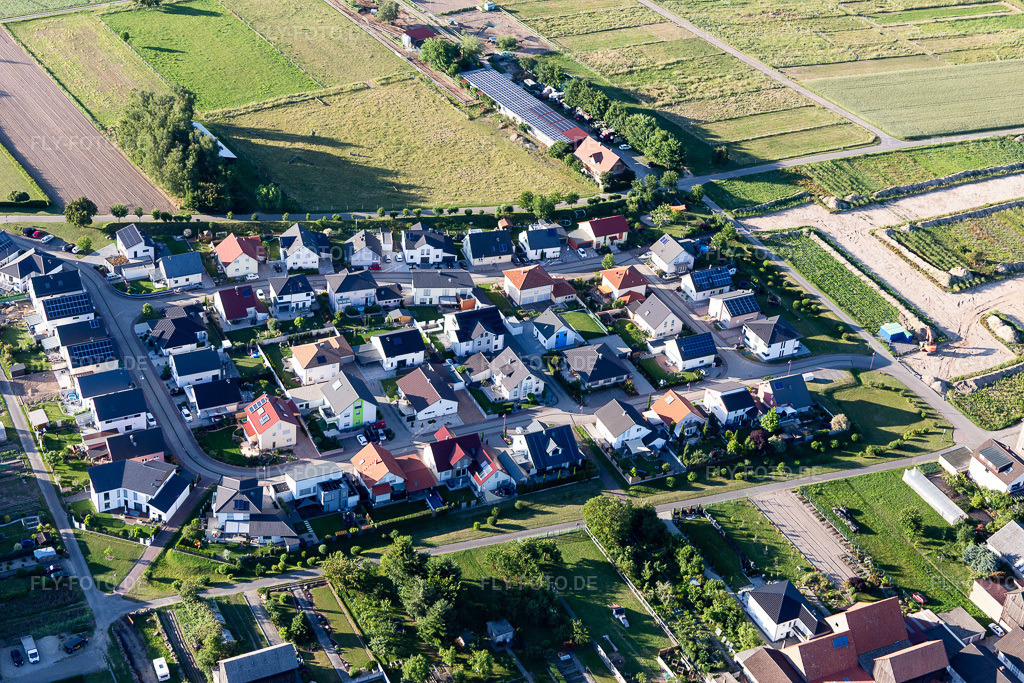 Luftbild: Pfarrer Anselmann Straße in Hatzenbühl im Bundesland Rheinland-Pfalz in Deutschland. Foto: IMG_115128.jpg vom 13.06.2019 durch Werner Riehm/FLY-FOTO.de