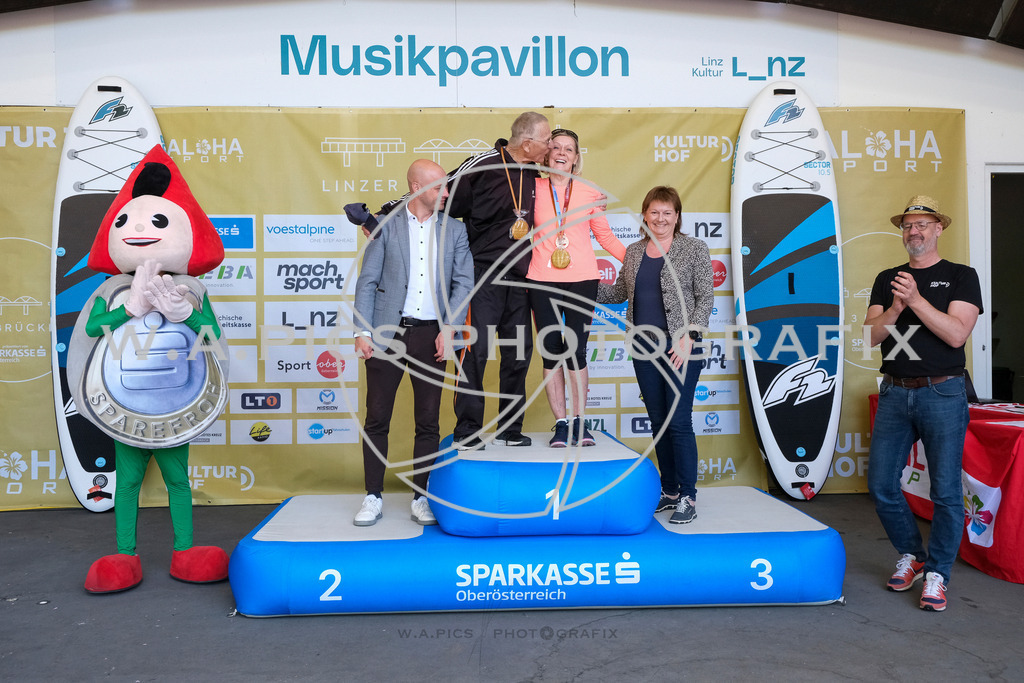 ..... | LINZ,AUSTRIA,27.April 24, Int. 3 Brückenlauf Linz  , Image shows: Photo: WAPICS / Michael ring