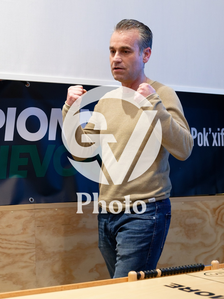 Pok'xifoot Cup Final Four |  during the Pok'xifoot Cup Final Four at L'Annexe by Rente Genevoise  in Geneve, Switzerland