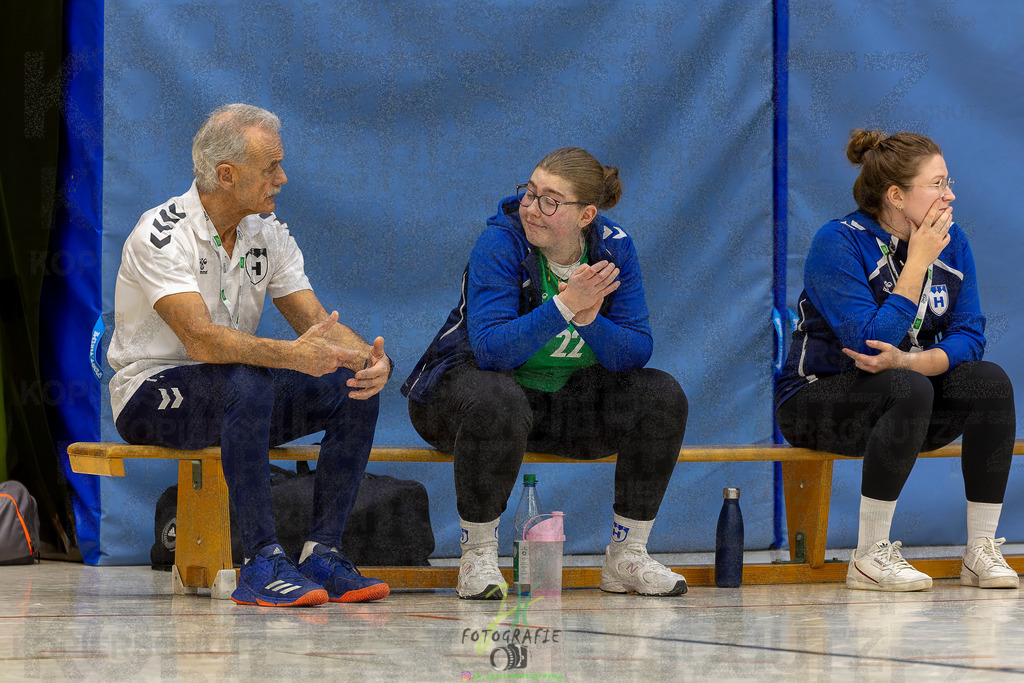 Frauen Bezirksliga, TSF Heuchelheim - HSG Pohlheim | Frauen Bezirksliga, TSF Heuchelheim - HSG Pohlheim am 01.03.2026 in Heuchelheim (Sporthalle Heuchelheim)Photo © 2026 - Jörg Heinrich - Realisiert mit Pictrs.com