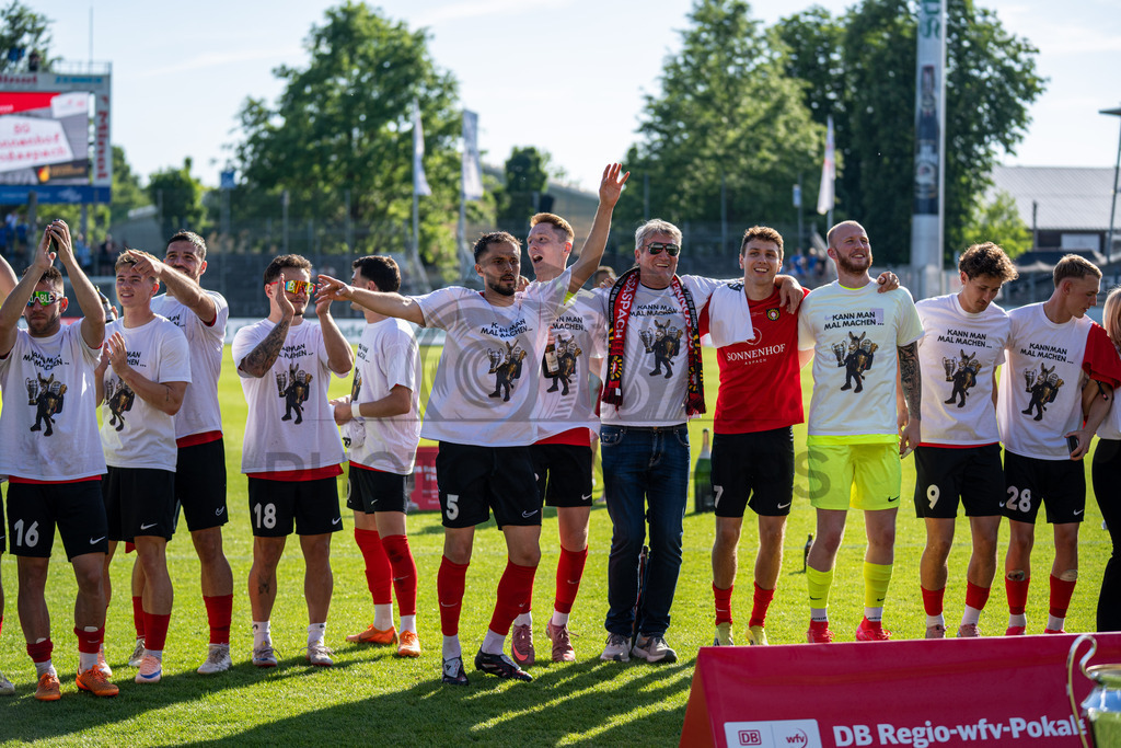 Stuttgarter Kickers vs. SG Sonnenhof Großaspach, Fussball, WFV-Pokal, Finale, 23.05.2026 | #,Stuttgarter Kickers vs. SG Sonnenhof Großaspach, Fussball, WFV-Pokal, Finale, 23.05.2026