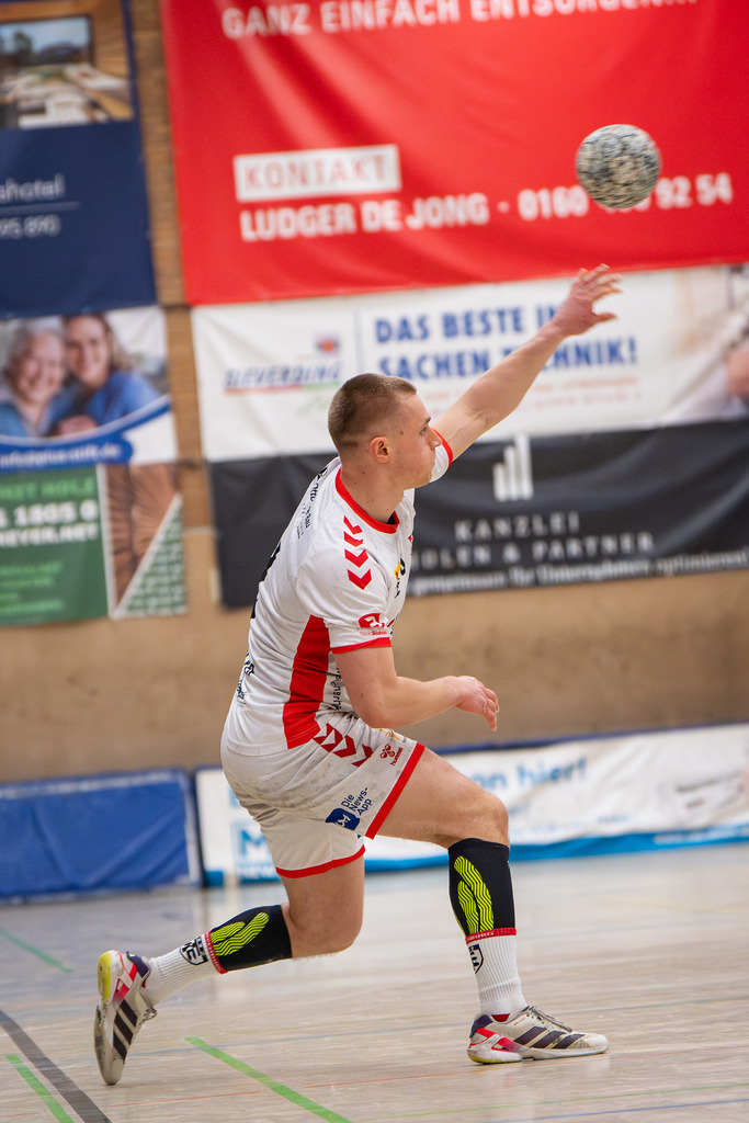 Handball I Herren I Saison 2025-2026 I Regionalliga I 23 Spieltag I TV Cloppenburg - HSG Nienburg I 21.02.20260158 | jns.sportfotos - Realisiert mit Pictrs.com