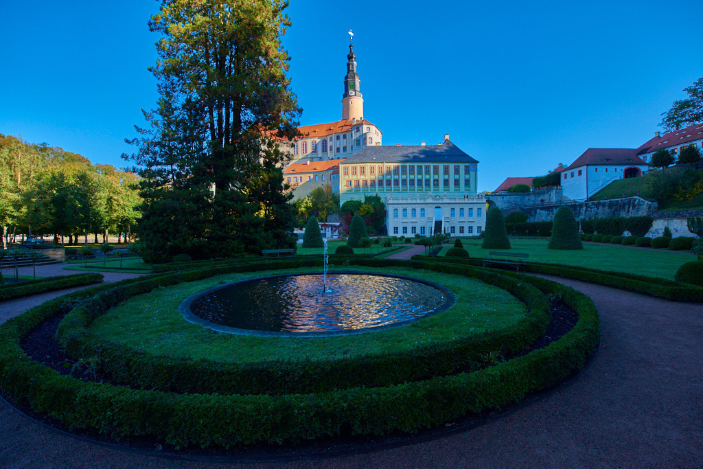 Der Schlosspark Weesenstein 02 | Bedeutsame Landschaften Deutschlands - Realisiert mit Pictrs.com