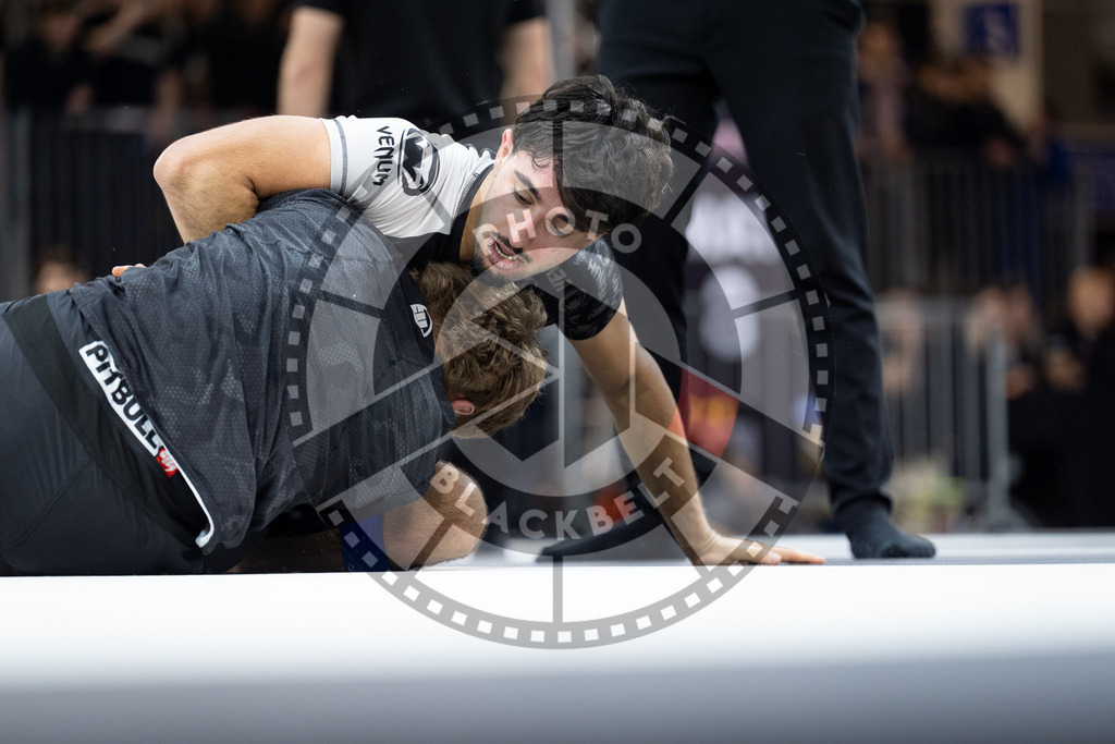 20260214PBB1536 | Fighters compete during the ADCC European Trials  competition day 1 in Belgrade, Serbia, on February 14, 2026.