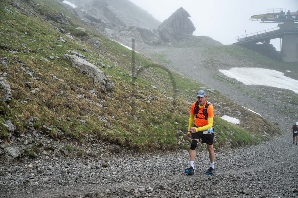 20240707_DB15497 | Nebelhorn-Berglauf 2024 am 07.07.2024  in Oberstdorf. (Foto: Dominik Berchtold)B-AL SPO