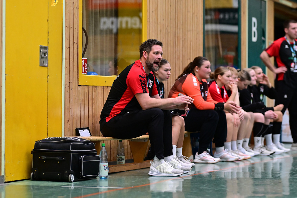 Handball I Frauen I Saison 2024-2025 I 3. Liga Staffel Nord I 11. Spieltag I Buxtehuder SV II - LIT Tribe 1912 | Der Sportfotograf. - Realisiert mit Pictrs.com