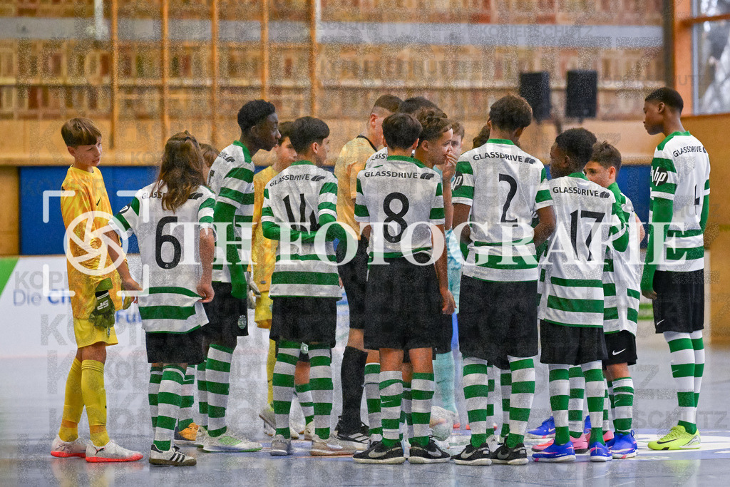 GER, Begegnung, Fussball, U14 Hallenturnier, PS-Immo-Cup 2026, 18.01.2026 | Sporting