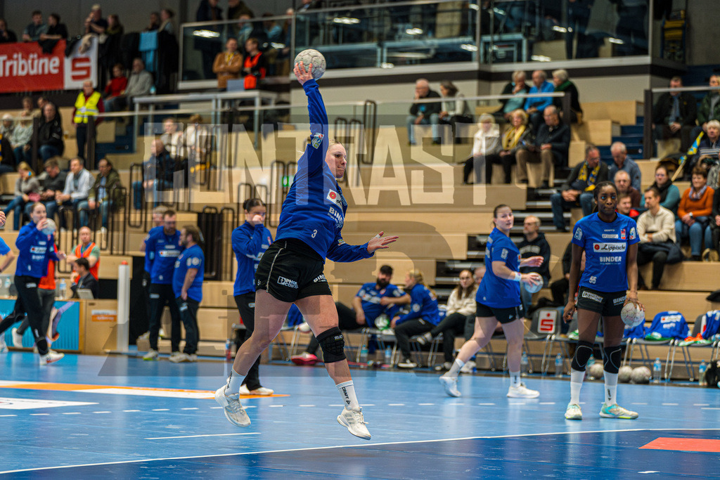 Handball I Frauen I Saison 2025-2026 I Bundesliga I Buxtehuder SV - HSG Blomberg-Lippe | CONTRAST ZERØ MEDIA - Realisiert mit Pictrs.com