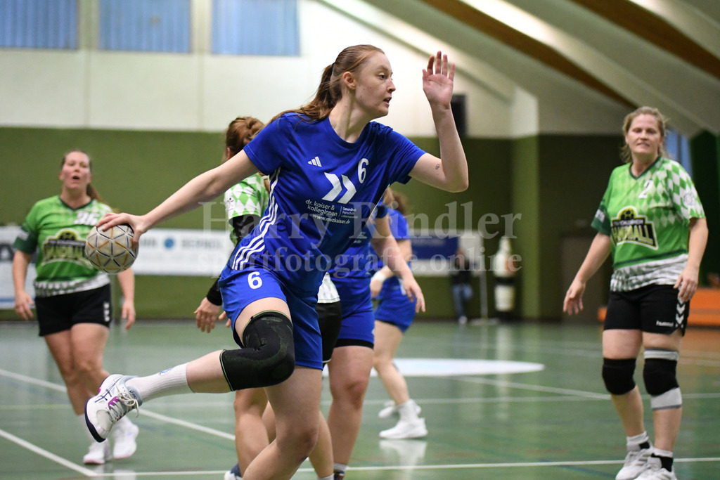 SSG Metten :  TSV Schleißheim II  33:18 | Lana Köck (SSG Metten Damen #6) - Realisiert mit Pictrs.com