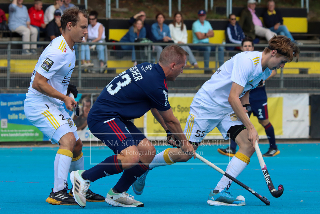 Bundesliga Herren Havestehuder THC - Mannheimer HC 14.09.24 Hamburg_44 | lanaschraderfotografie - Realisiert mit Pictrs.com