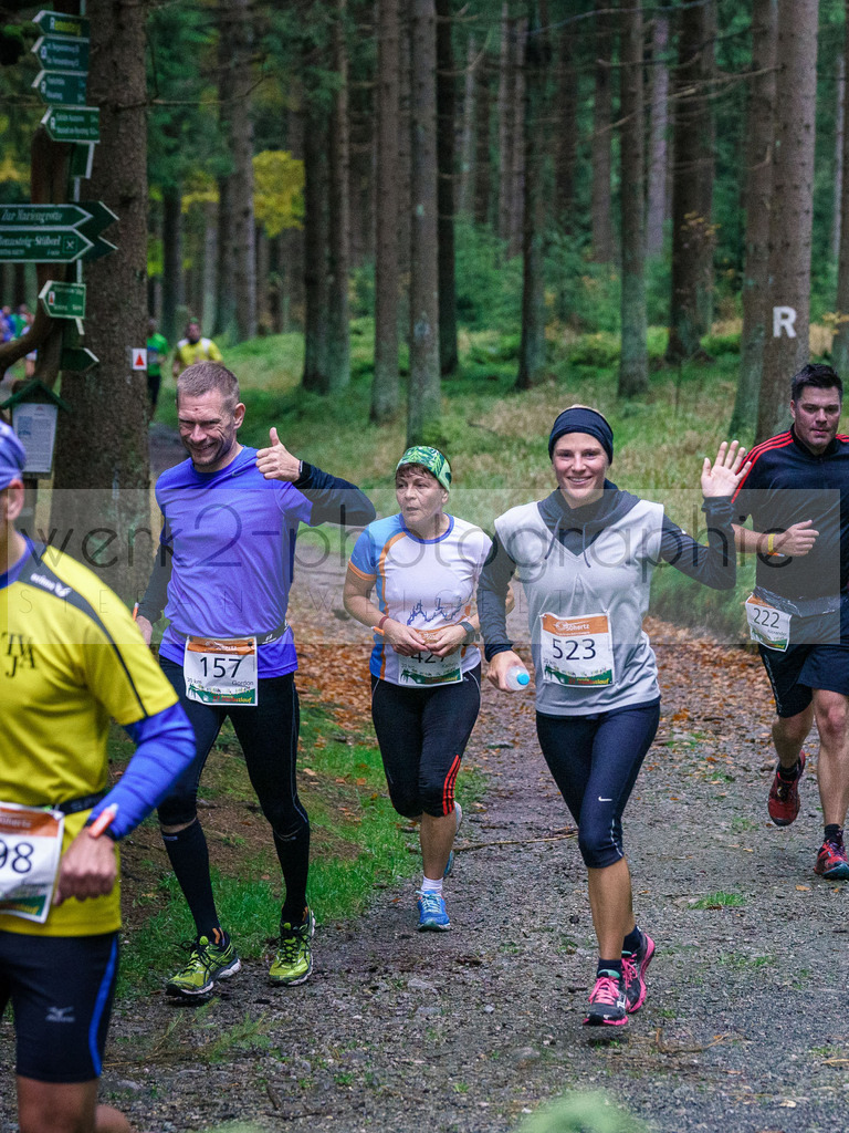 Herbstlauf 2017 | Neuhaus/Rwg. - Masserberg am 1. Oktober 2017