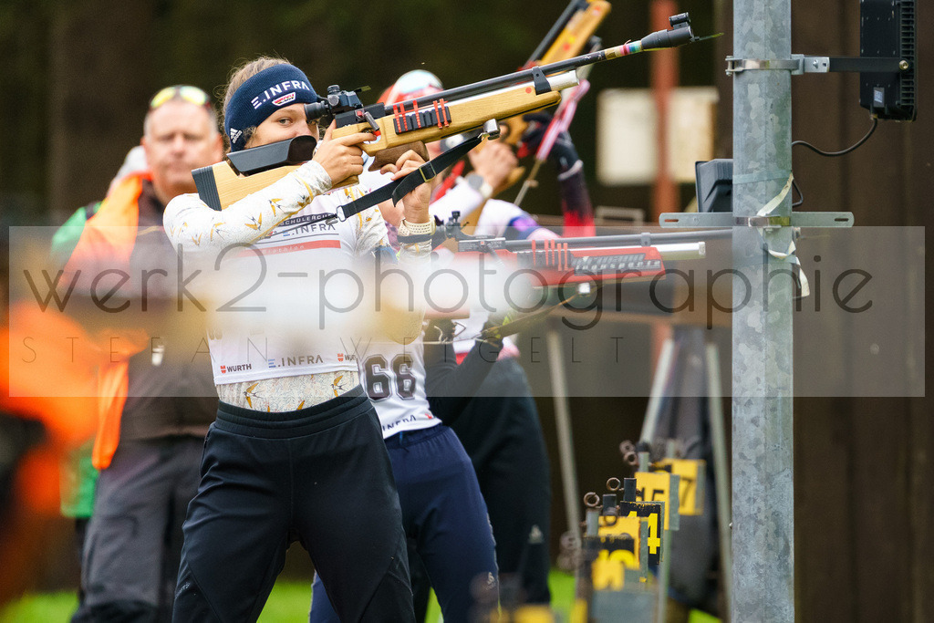 DSC Oberhof | 1. DSV E.INFRA Schülercup / RWS Cup Biathlon - Oberhof (Luisenthal), 21. - 24.09.2023 in der LOTTO Thüringen ARENA (Streitbergarena Luisenthal)