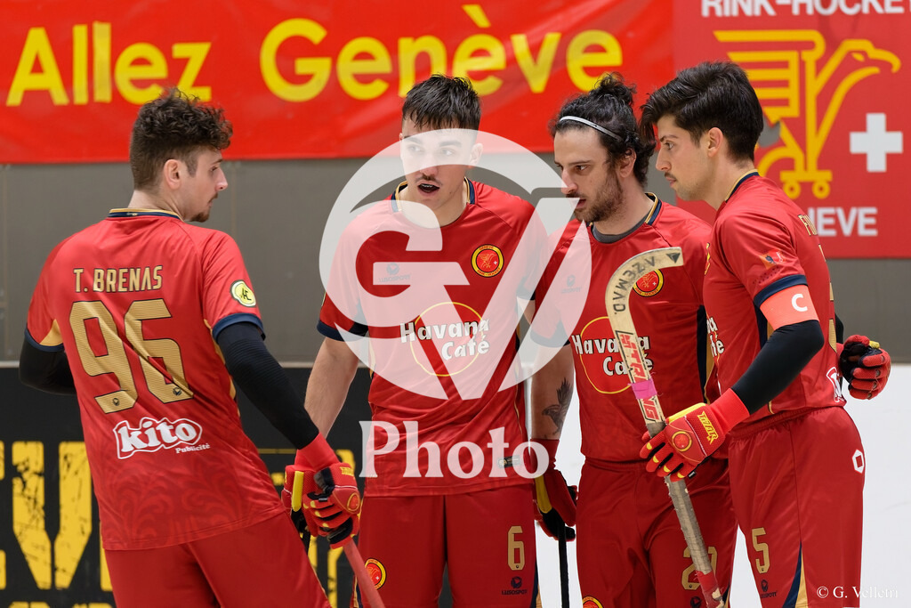 National League - Geneve-Servette HC v ZSC Lions |  during the National League match between Geneve-Servette HC and ZSC Lions at Les Vernets in Geneva, Switzerland