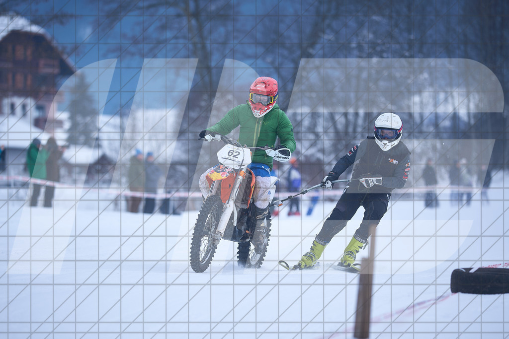 11. Holzknecht Skijöring | Skijöring am 24.01.2026: 11. Holzknecht Skijöring in Gosau am Dachstein, Oberösterreich, ÖsterreichFoto: © 2026 Martin Bihounek | mb-creative.eu
