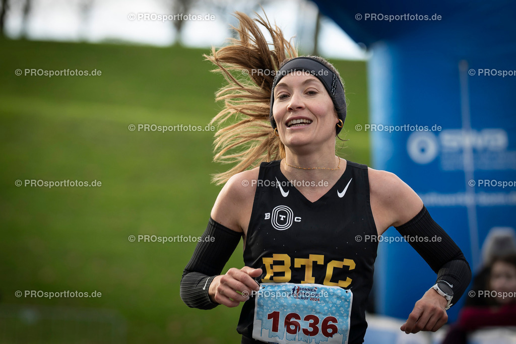 Bonner Nikolauslauf in Bonn, 08.12.2024 | Impressionen vom Bonner Nikolauslauf am 08.12.2024 in Bonn (Freizeitpark Rheinaue). Foto: BEAUTIFUL SPORTS/Axel Kohring