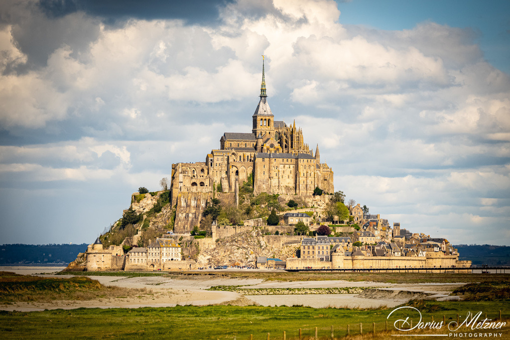  Le Mont-Saint-Michel  |  Le Mont-Saint-Michel in Frankreich
