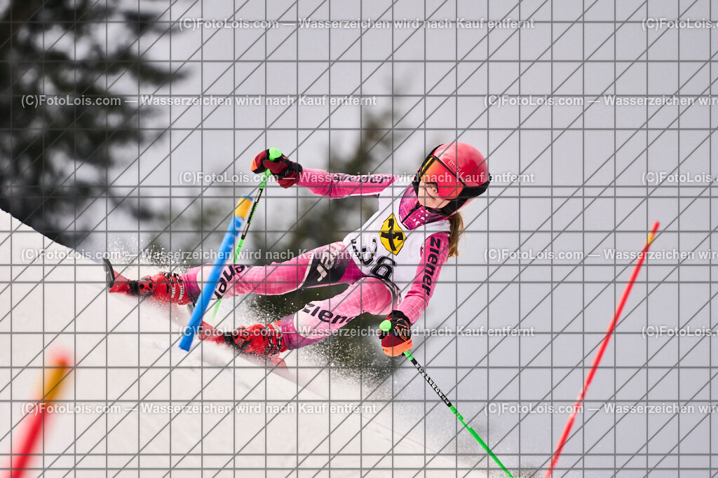 ALP3247_KinderCup-SL_STMK_Strallegg_Perner Katharina | Raiffeisen KINDERCUP Alpin, SLALOM auf der JogllandStreif in Strallegg am So 23. Februar 2025. Veranstaller: Steirischer Skiverband (5000). Skiunion Strallegg (5197).
