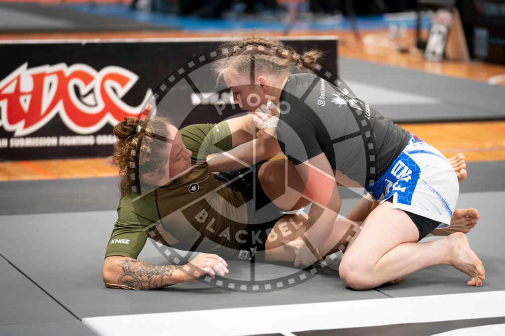 20240217PBB05151 | Fighters compete during the ADCC European, Middle Eastern and African Championship in Zagreb, Croatia, on February 17, 2024.