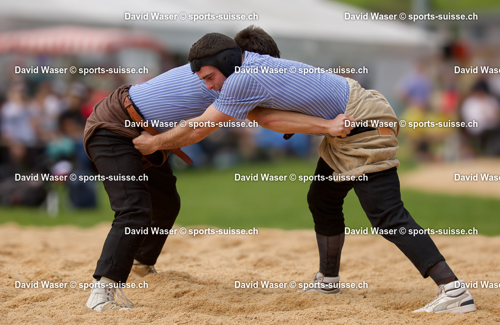 Durrer Nando __ - Waser David 101. Urner Kantonales Schwingfest Attinghausen le 26.05.24 | sports-suisse.ch