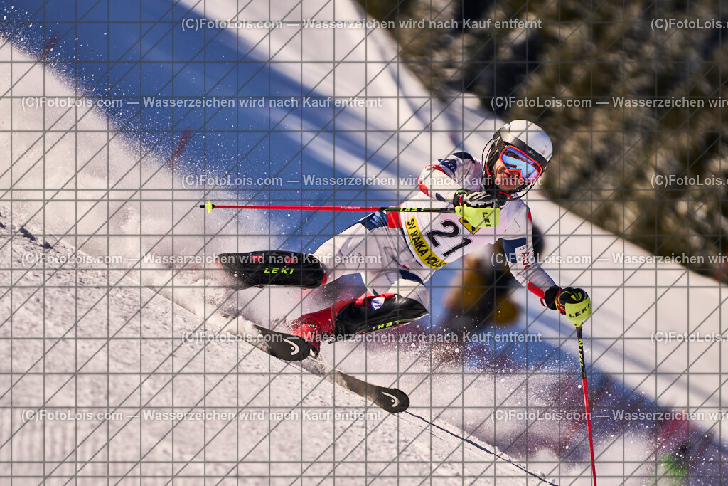 ALP5749_MASTERS-OeM-SL_Glungezer_Mack Valentin | Alpine Österreichische Mastersmeisterschaften auf dem Glungezer. Tiroler Skiverband, SC Volders, SLALOM, So 2. März 2025.