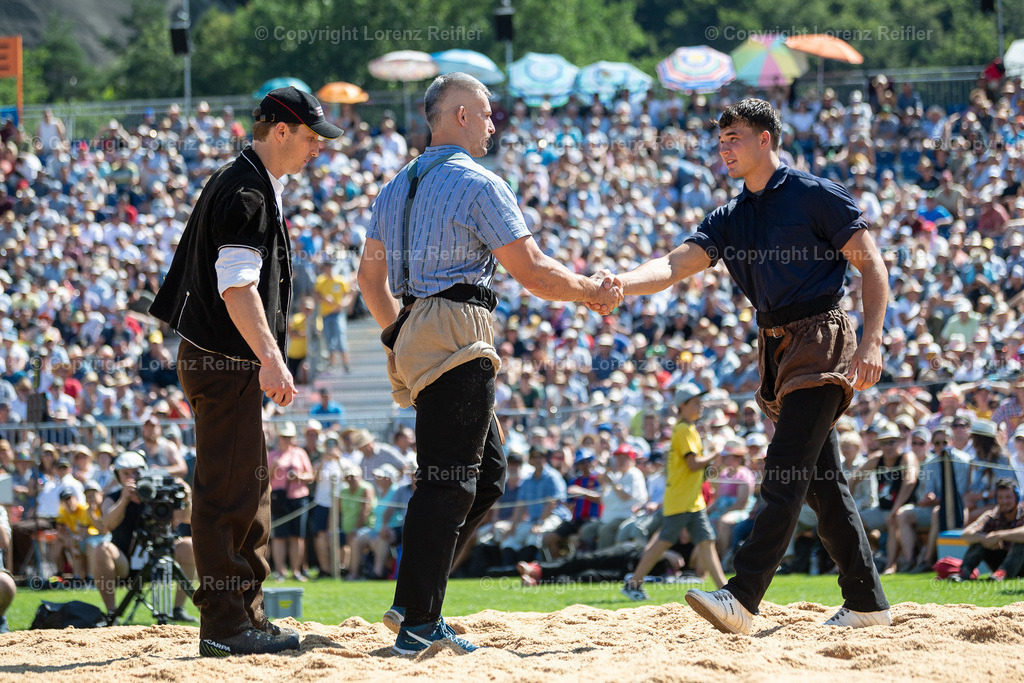 Schwingen -  Bernisch-Kantonales 2024 | Burgdorf, 11.8.24, Schwingen - Bernisch-Kantonales.