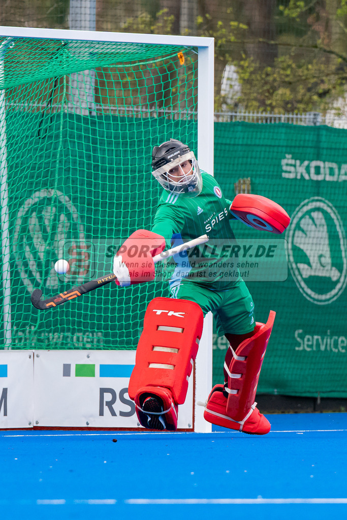 HK_20230415_901549 | 1. Bundesliga Herren Crefelder HTC - UHC Hamburg am 14.4.2023 Crefelder HTC, Krefeld , Leonhart Florian ( UHC Hamburg #21 )
