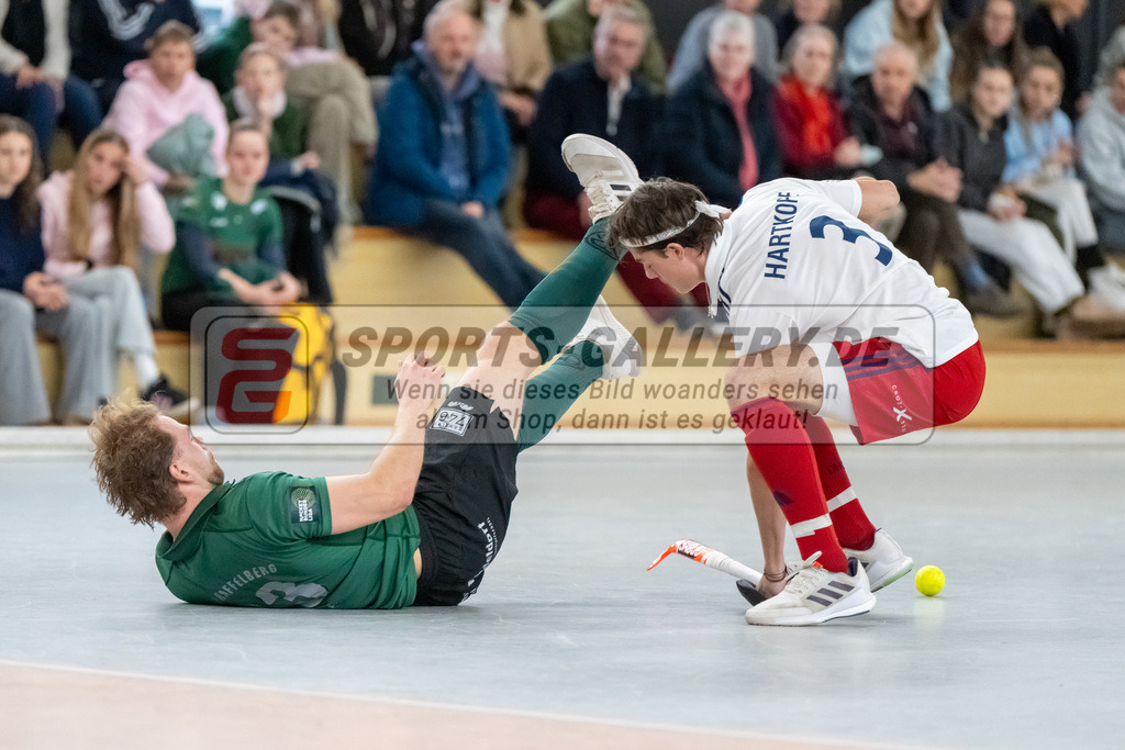 HK_20241208_109899 | 2. Bundesliga Halle Herren Club Raffelberg - Düsseldorfer HC am 8.12.2024 Raffelberg Halle, Duisburg ,