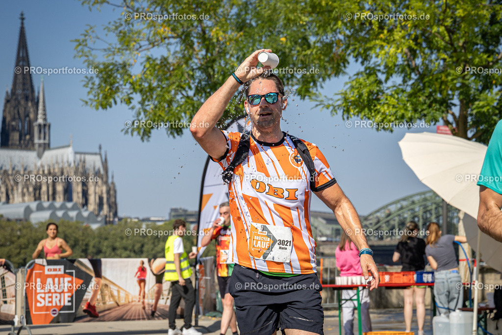 OBI Brueckenlauf des ASV Koeln; Koeln, 10.09.2023 | Impressionen vom OBI Brueckenlauf des ASV Koeln; Koelner Innenstadt, 10.09.2023. Foto: BEAUTIFUL SPORTS/Bernd Hoffmann 