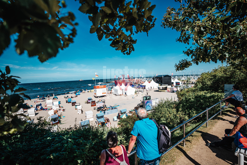 Beachvolleyball | Männer | Allianz German Beach Tour 2024 | Tourstop Kühlungsborn | 11.08.2024 | Die Arena am Strand von Kühlungsborn