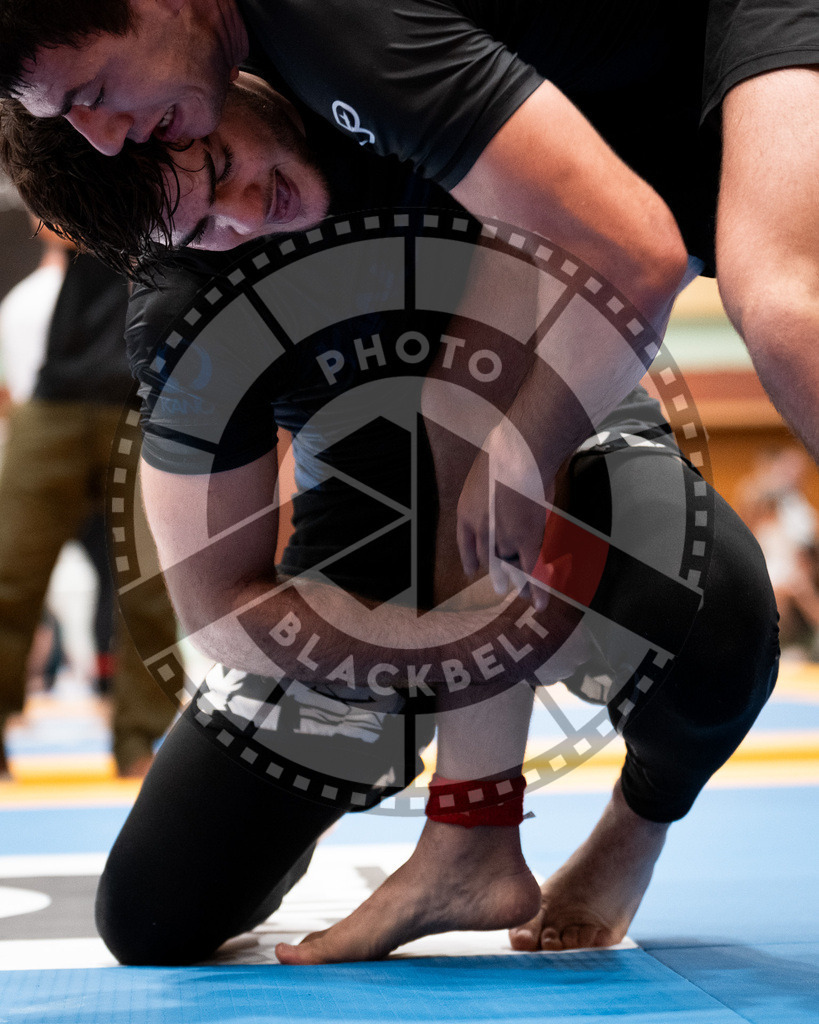 20250906PBB0633 | Fighters compete during the ADCC European Trials  competition in Warsaw, Poland, on September 6, 2025.