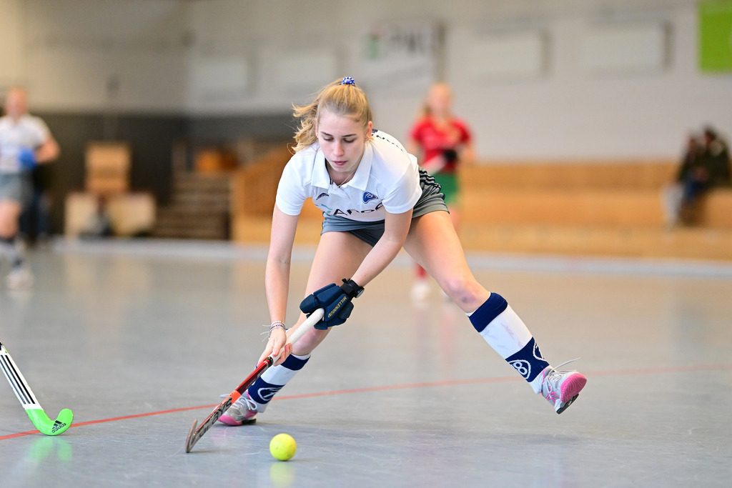 Hockey I Frauen I Saison 2022-2023 I 2. Bundesliga Nord I 4. Spieltag I Hamburger Polo Club - Hannover 78 | Der Sportfotograf. - Realisiert mit Pictrs.com