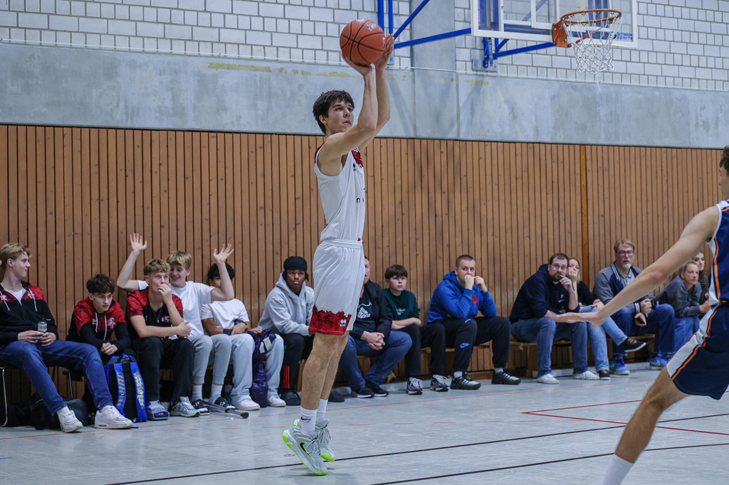 NBBL BAYER GIANTS vs Rostock Seawolves-20 | Fotos von Basketballspielen aus dem Raum NRW fotografiert von Gero Mueller-Laschet und Daniel Schaefer - Realisiert mit Pictrs.com