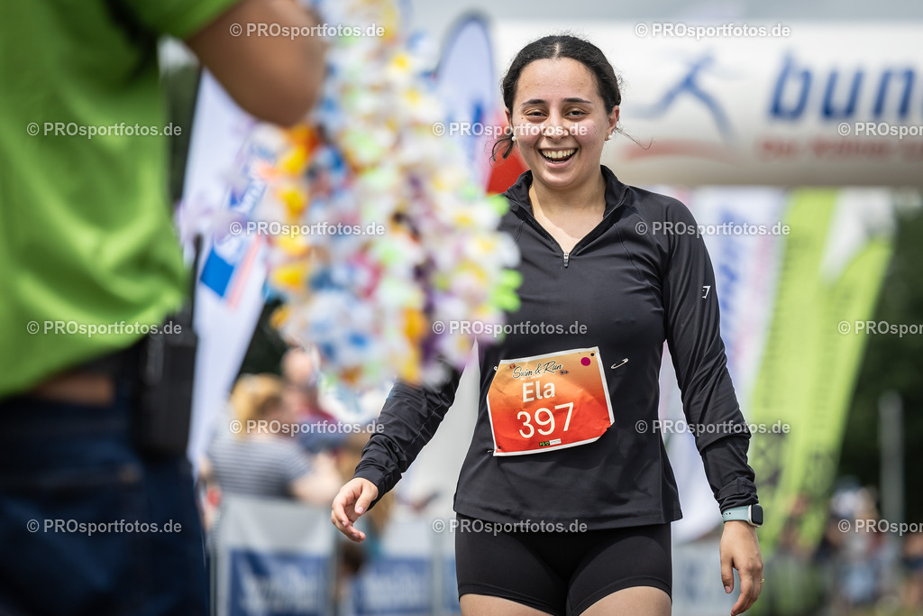 2. Swim & Run Köln; Koeln, 01.06.25 | Impressionen vom 2. Swim & Run Köln am 01.06.25 am Fühlinger See in Koeln. Foto: BEAUTIFUL SPORTS/Leah Kohring